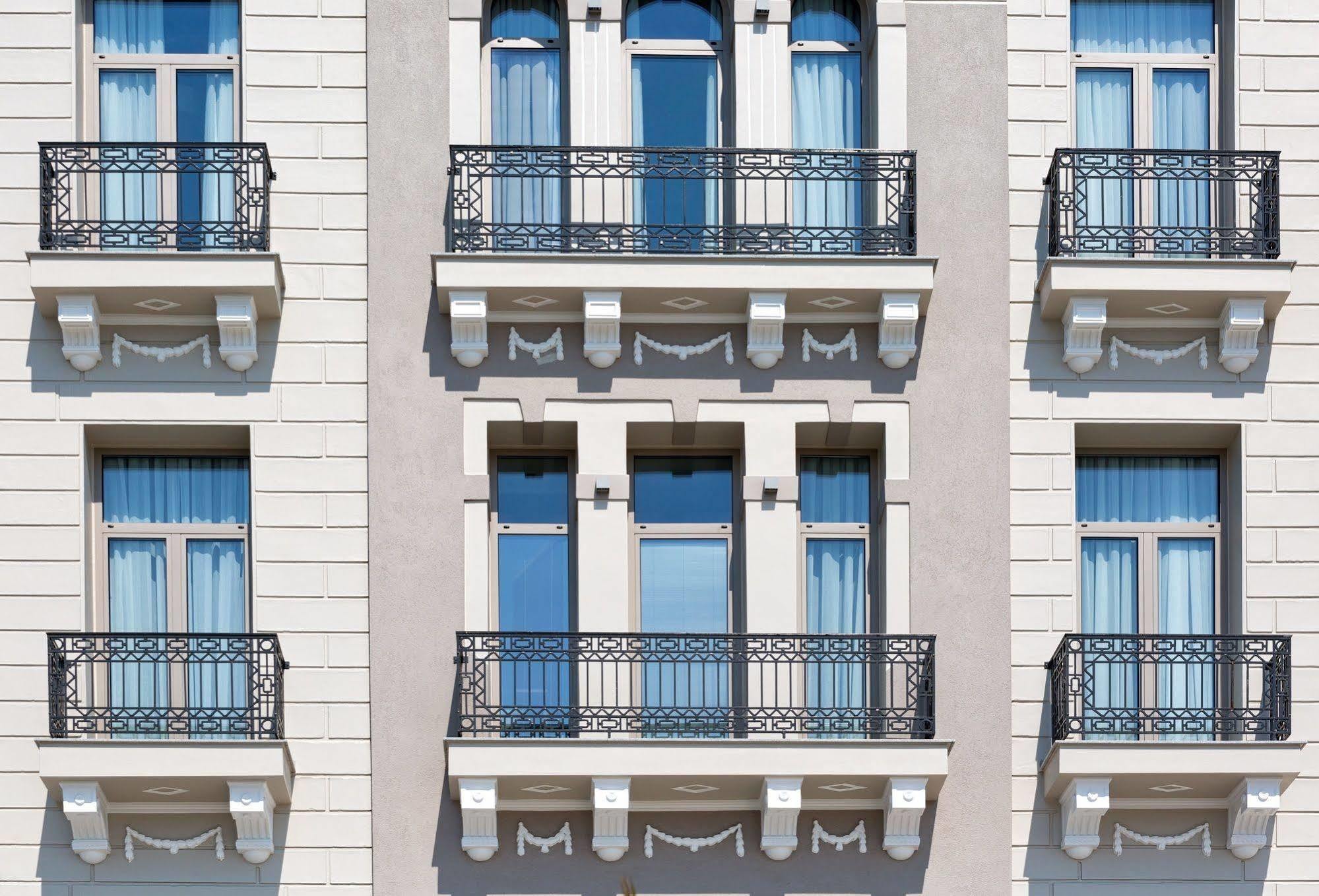 Aegli Hotel וולוס מראה חיצוני תמונה