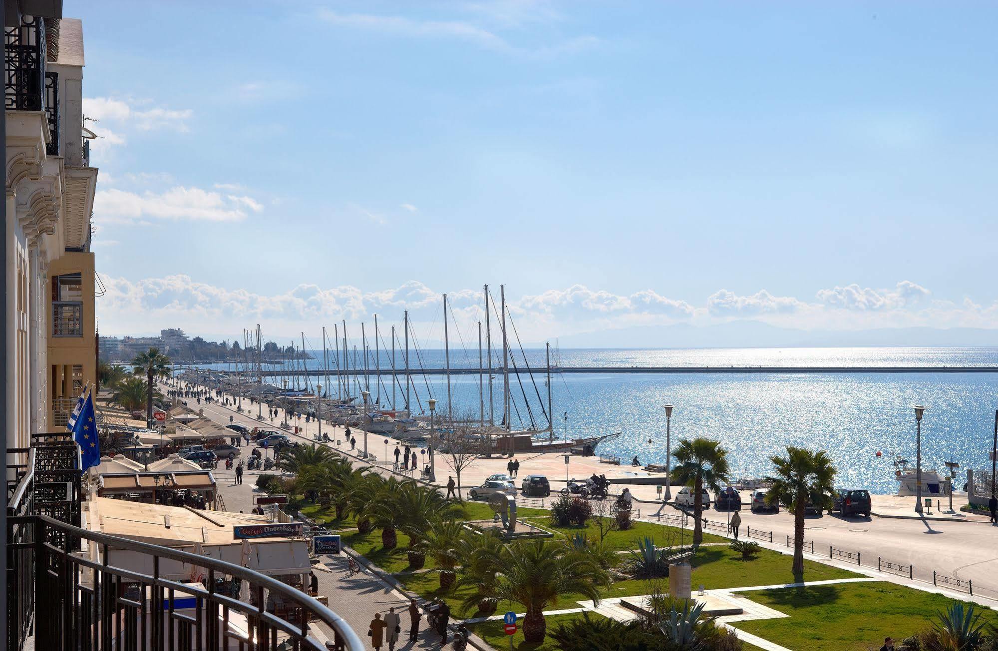 Aegli Hotel וולוס מראה חיצוני תמונה