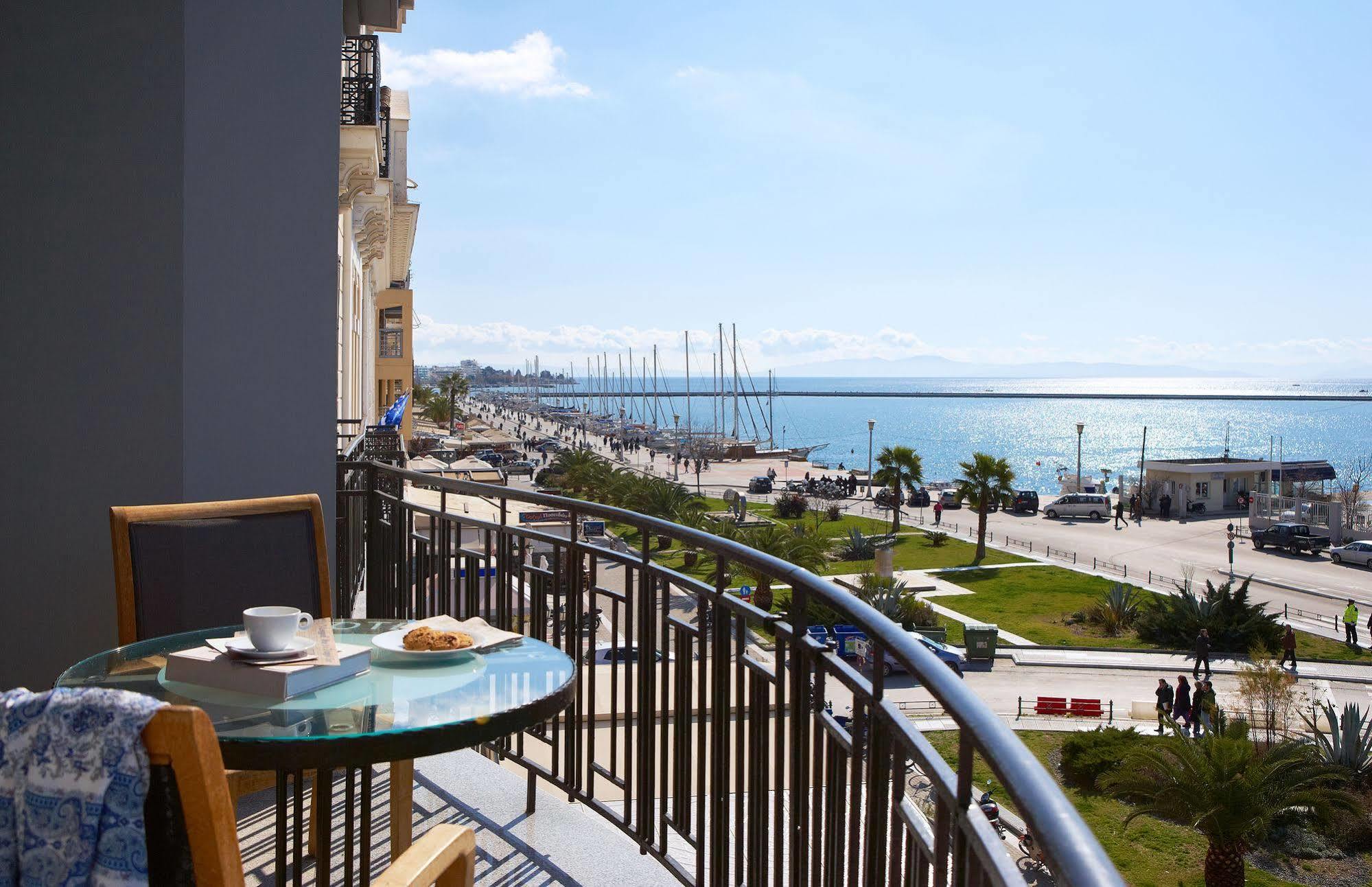 Aegli Hotel וולוס מראה חיצוני תמונה